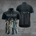 Greta Van Fleet Tour 2027 3D Apparel – GNE9070