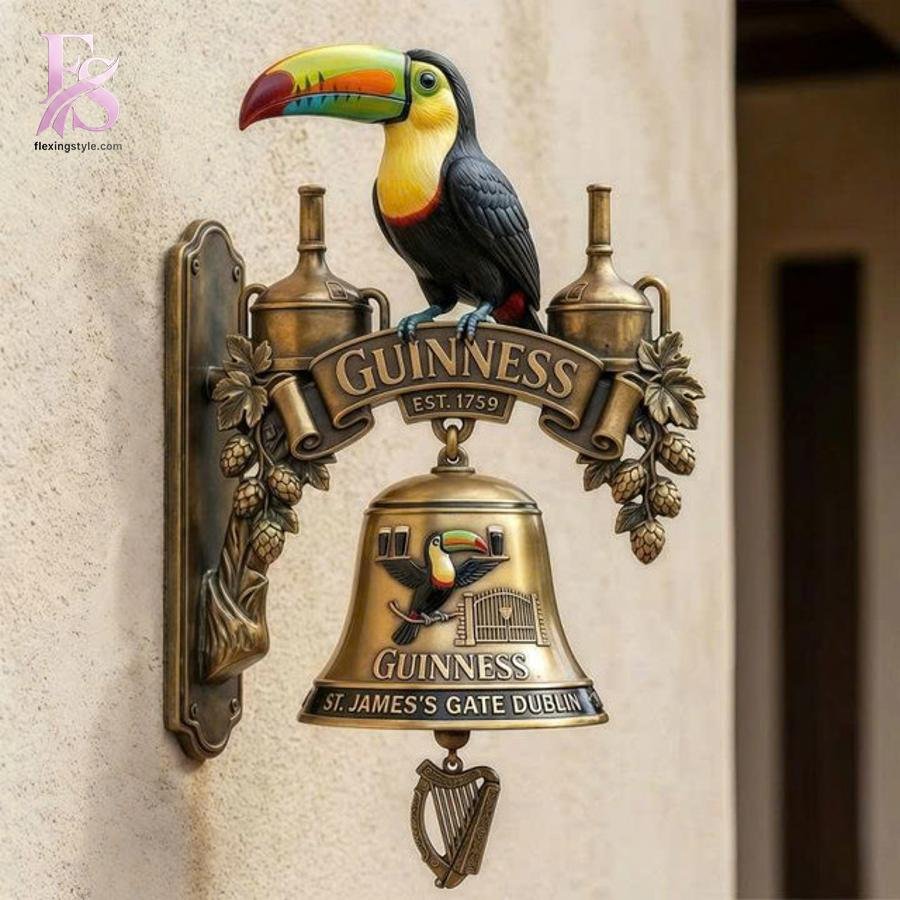 Guinness Beer Wall Bell