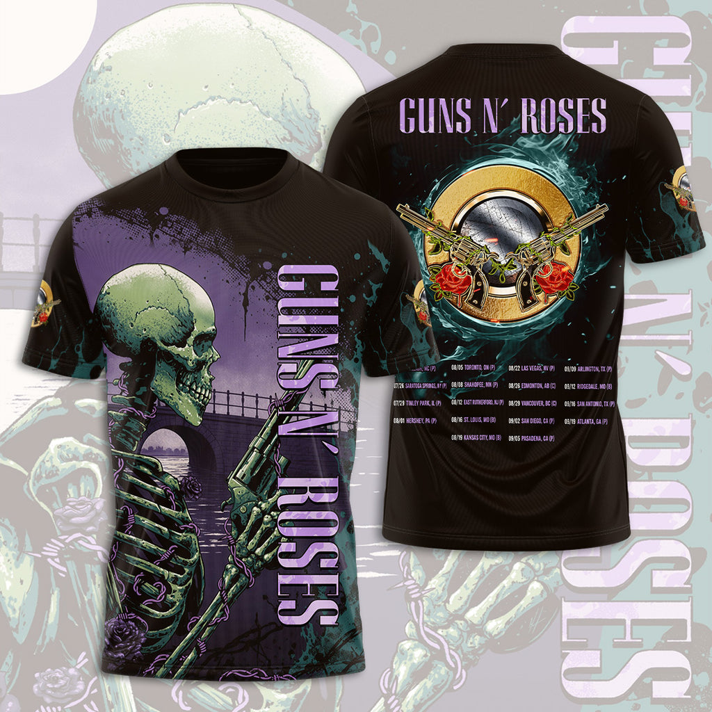 Guns N' Roses 2026 3D Apparel – GNE8045