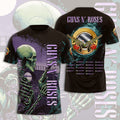 Guns N' Roses 2026 3D Apparel – GNE8045