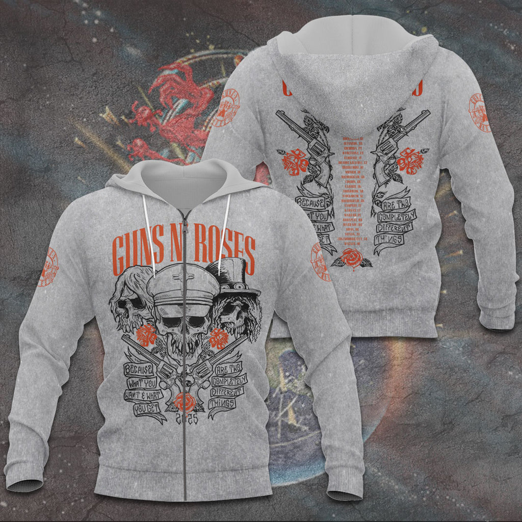 Guns N' Roses 3D Apparel – TANTN 13688