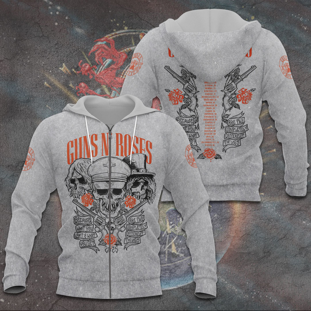 Guns N' Roses 3D Apparel – TANTN 13688