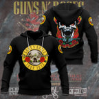 Guns N' Roses 3D Apparel – TANTN 13709