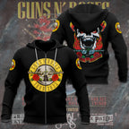 Guns N' Roses 3D Apparel – TANTN 13709