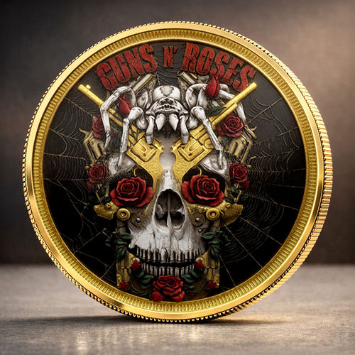 Guns N' Roses Commemorative Coin – TANTN22702