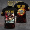 Guns N' Roses Tour 2026 3D Apparel – GNE6295