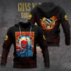 Guns N' Roses Tour 2026 3D Apparel – GNE6327