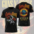 Guns N' Roses 2026 3D Apparel – GNE8201