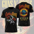 Guns N' Roses 2026 3D Apparel – GNE8201
