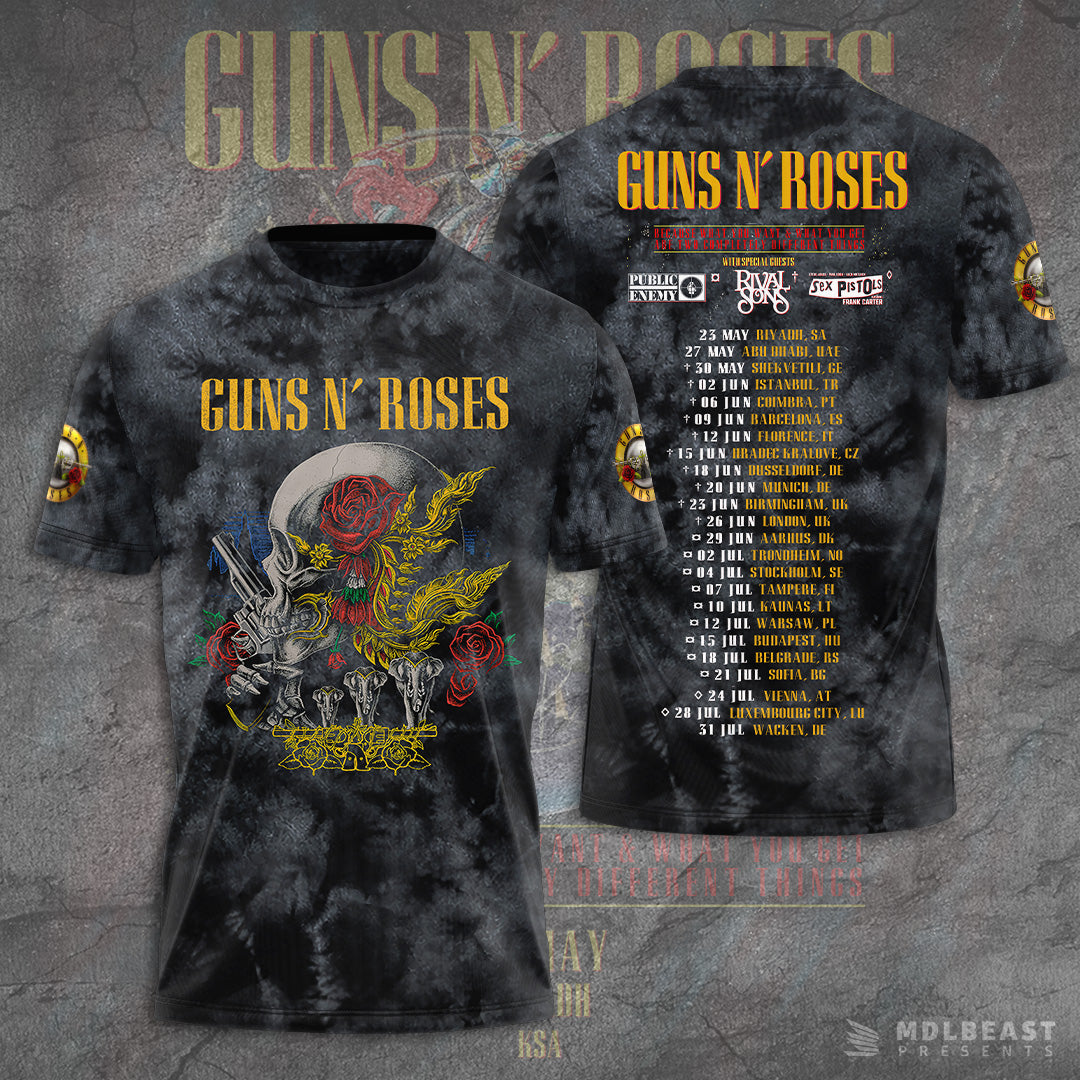 Guns N' Roses 3D Apparel – TANTN 12831