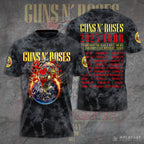 Guns N' Roses 3D Apparel – TANTN 13686