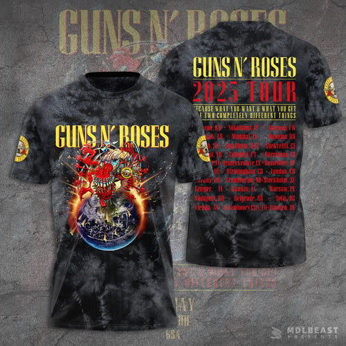 Guns N' Roses 3D Apparel – TANTN 13686
