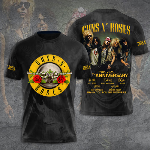 Guns N' Roses 3D Apparel – TANTN19098