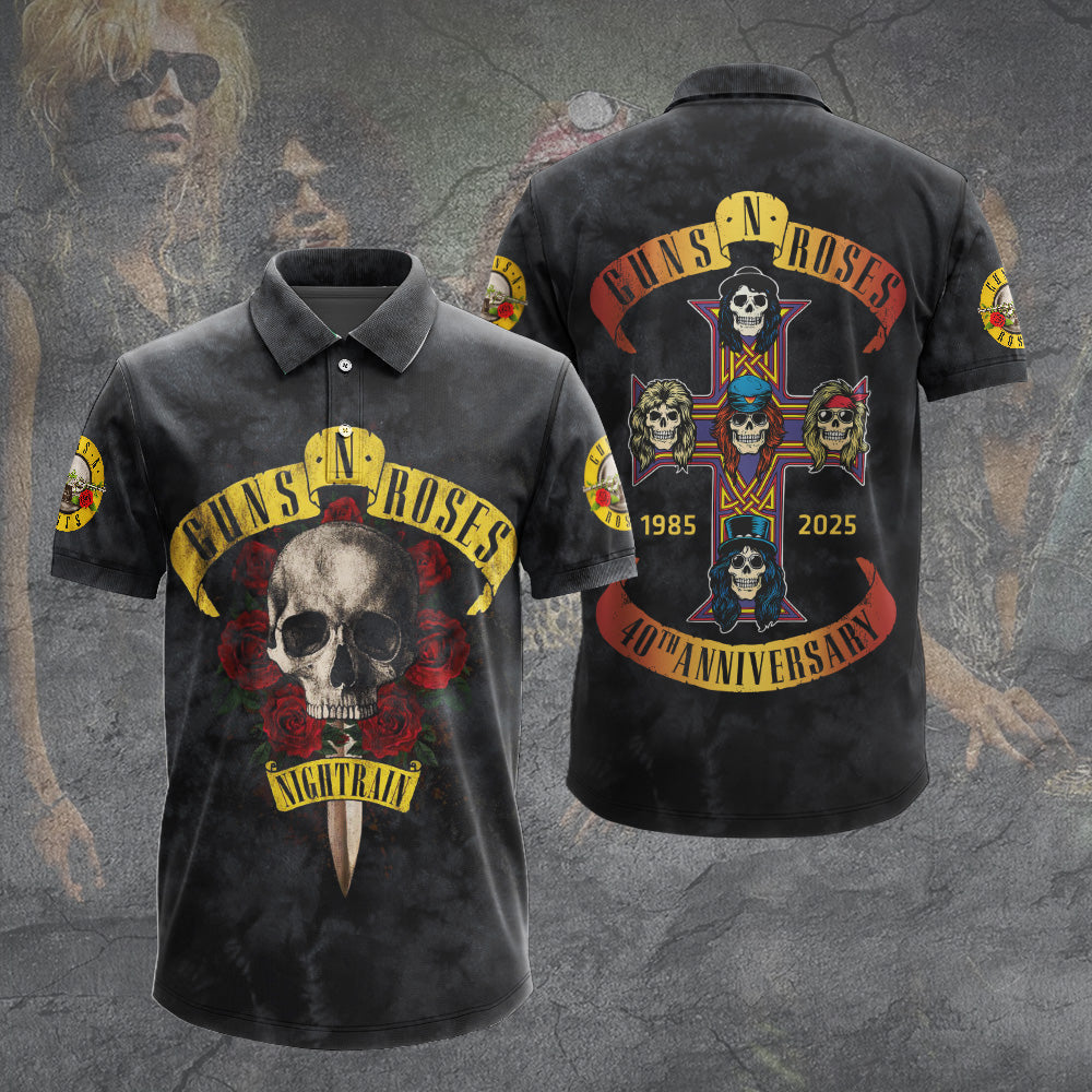 Guns N' Roses 3D Apparel – TANTN19101