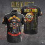 Guns N' Roses 3D Apparel – TANTN19103
