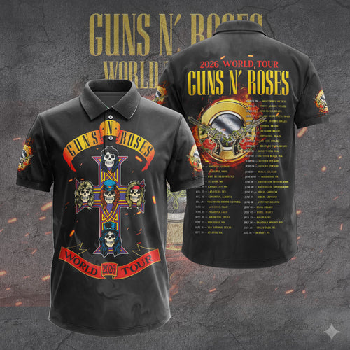 Guns N' Roses 3D Apparel – TANTN19103