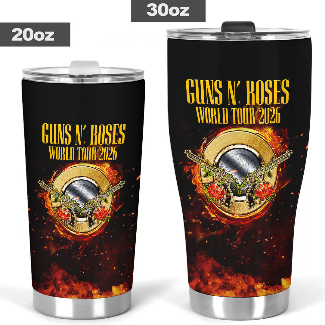 Guns N' Roses Tumbler Cup – TANTN19082