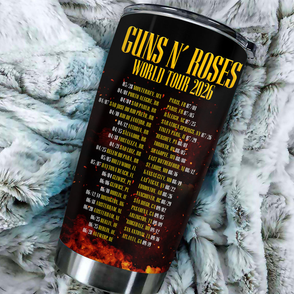 Guns N' Roses Tumbler Cup – TANTN19082
