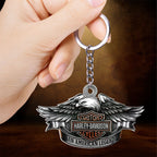 Harley Davidson Custom Shape 2-sided Keychain – TMTHU1406
