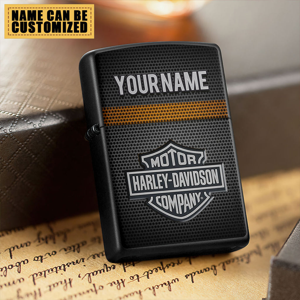 Personalized Harley Davidson Zippo Lighter Case (No Insert) – TMTHU1138