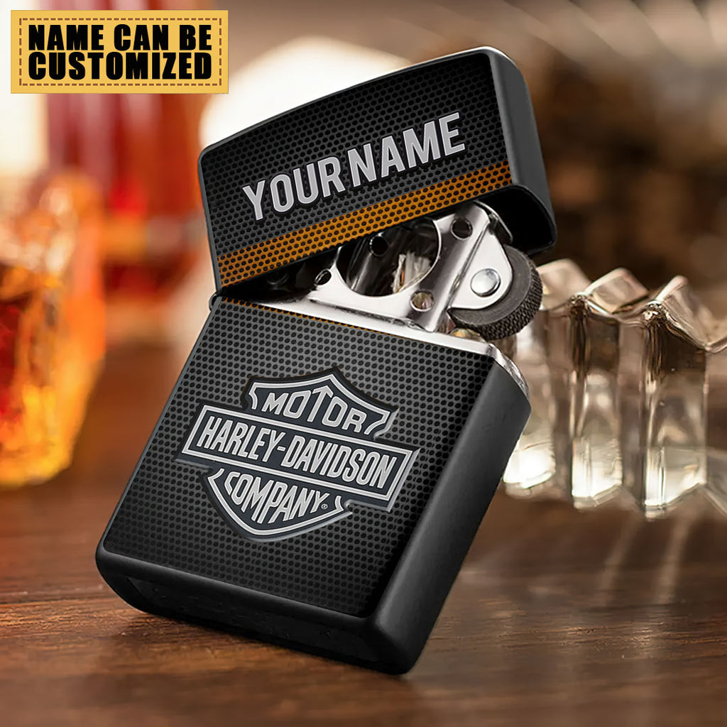 Personalized Harley Davidson Zippo Lighter Case (No Insert) – TMTHU1138