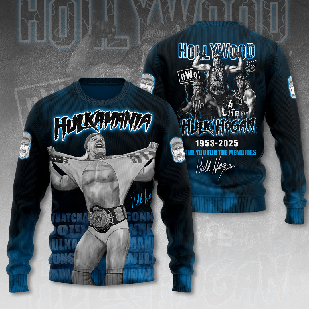 Hulk Hogan 3D Apparel – HOATT 12221