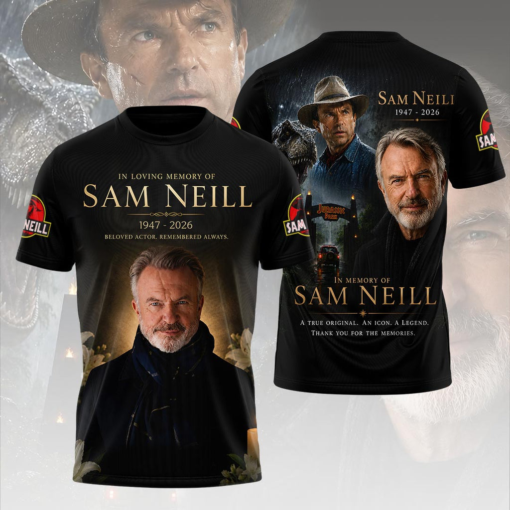 Sam Neill 3D Apparel – HOATT19534