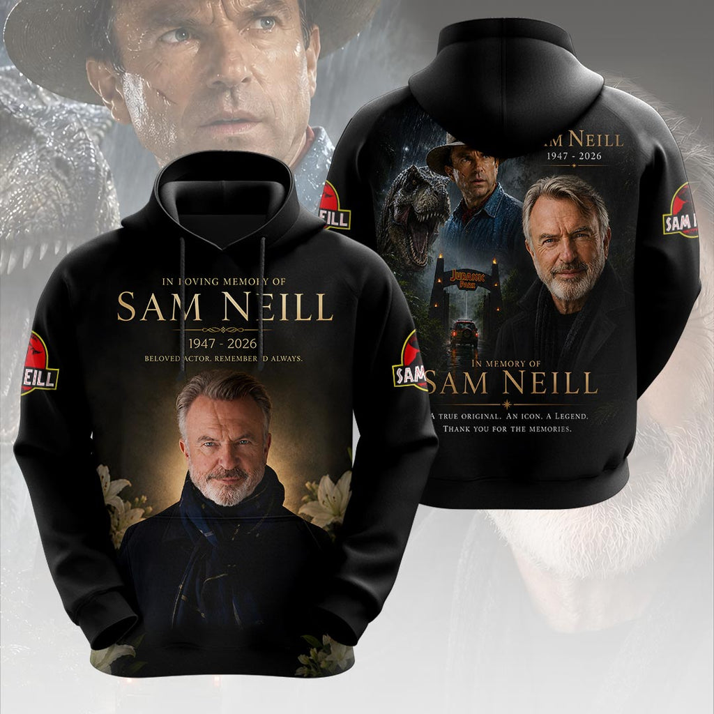 Sam Neill 3D Apparel – HOATT19534