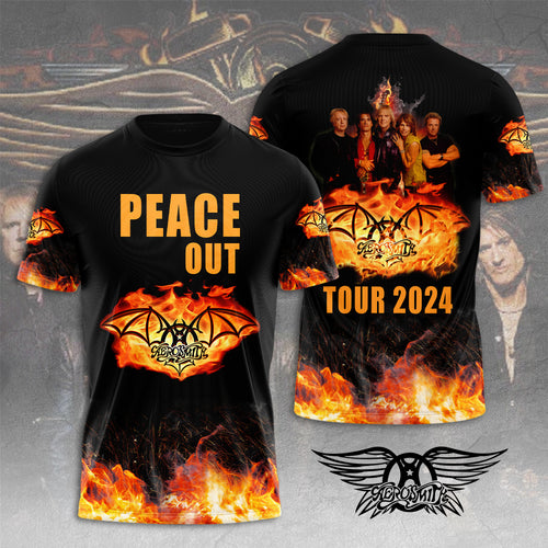 Aerosmith 3D Apparel – HUANNM 4784