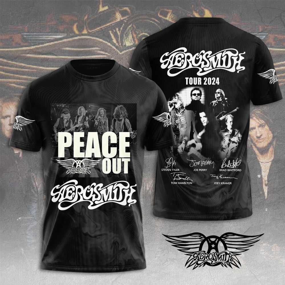 Aerosmith 3D Apparel – HUANNM 4785