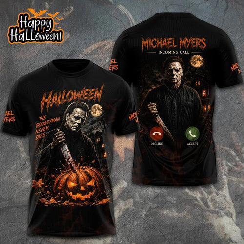 Halloween x Michael Myers 3D Apparel – GNE8289