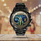 Halo 25th Anniversary Black Stainless Steel Watch – TANTN21699