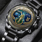 Halo 25th Anniversary Black Stainless Steel Watch – TANTN21699