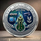 Halo 25th Anniversary Commemorative Coin – TANTN21697