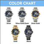 Halo 25th Anniversary Alloy Luxury Quartz Watch – GNE5908