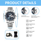 Halo 25th Anniversary Alloy Luxury Quartz Watch – GNE5908