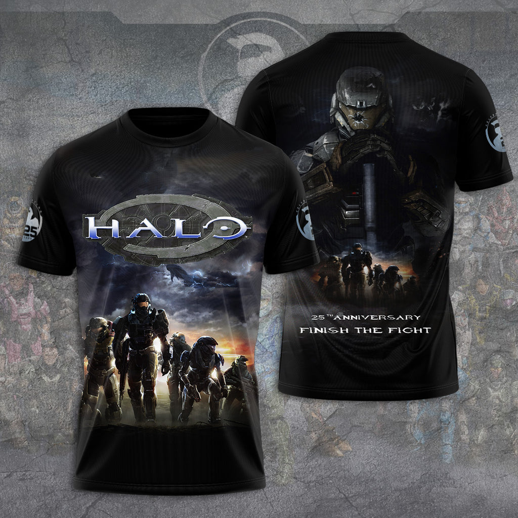 Halo 25th Anniversary 3D Apparel – GNE5906