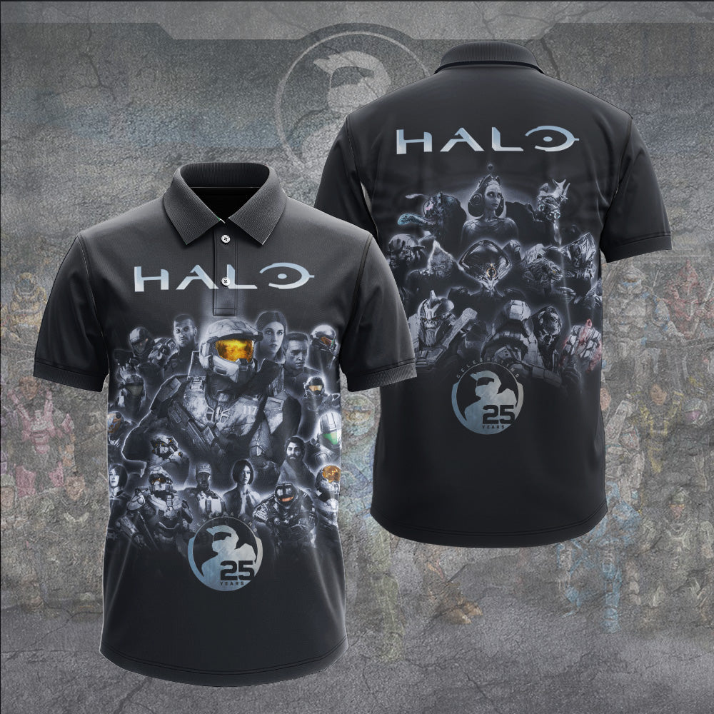 Halo 25th Anniversary 3D Apparel – GNE5907