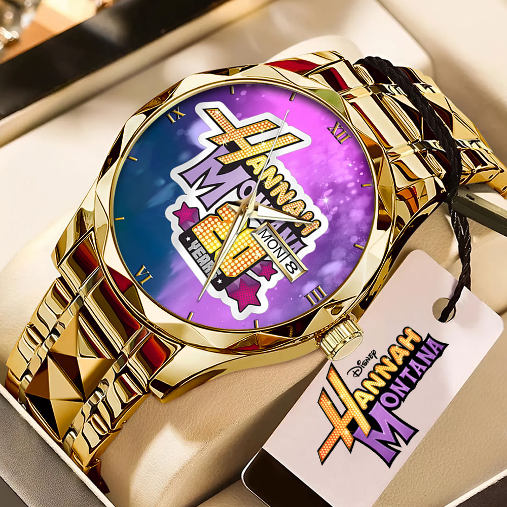 Hannah Montana 20th Anniversary 2026 Alloy Luxury Quartz Watch – GNE4888