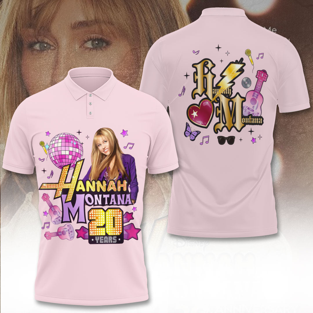 Hannah Montana 20th Anniversary 3D Apparel – TANTN21867
