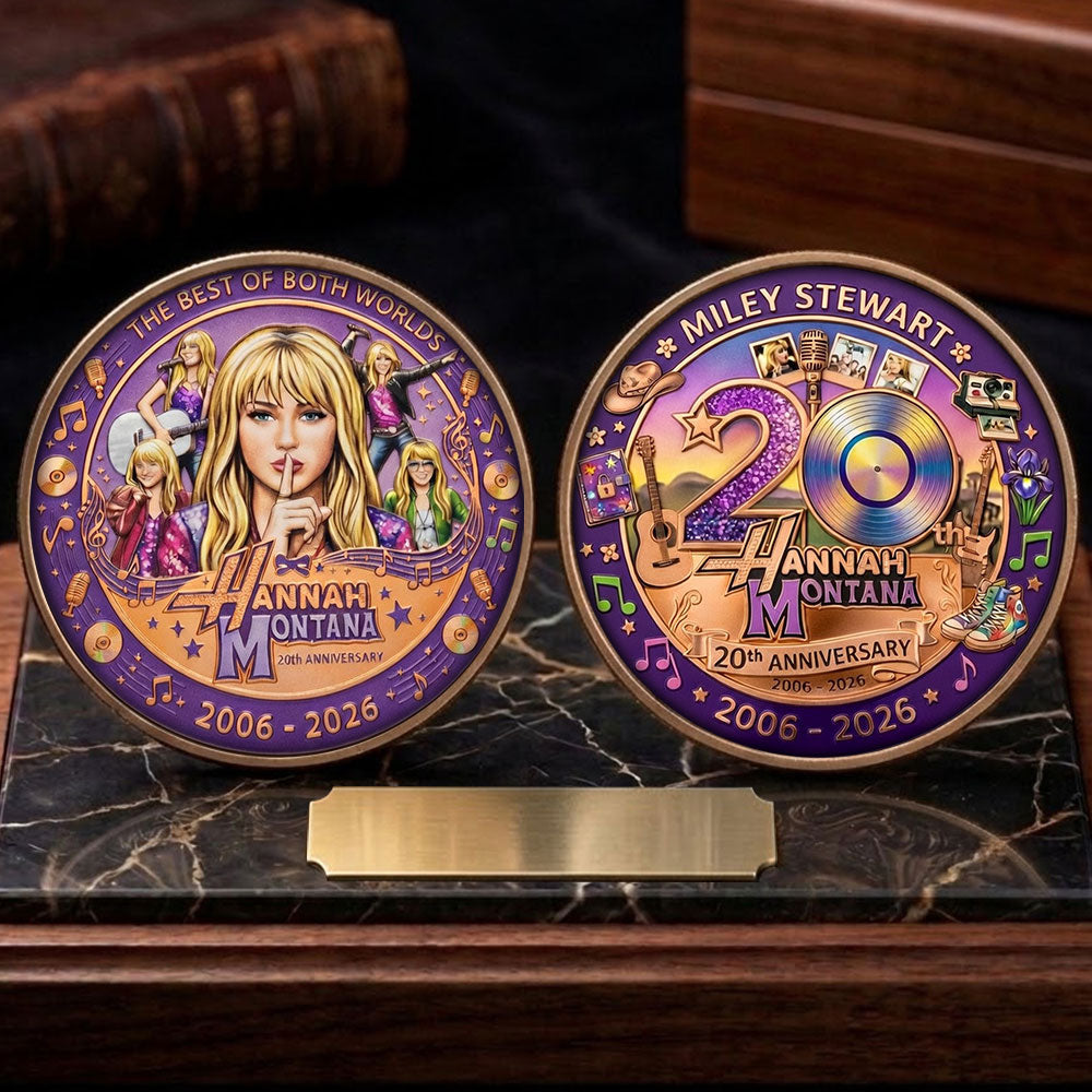 Hannah Montana 20th Anniversary Commemorative Coin – TANTN21844
