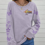 Hannah Montana 20th Anniversary Round Neck Raglan Sleeve Sweatshirt – TANTN21839