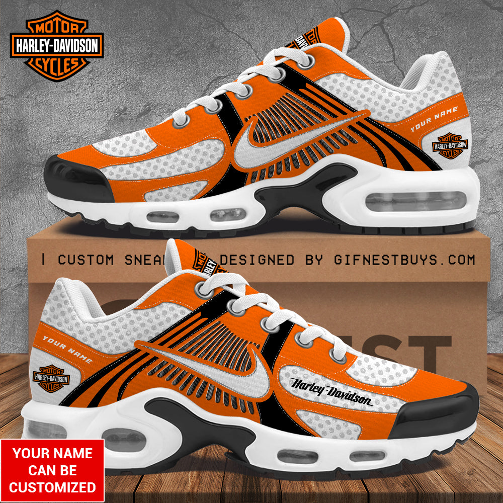 Personalized Harley Davidson Air Max Shoes – TANTN 11815