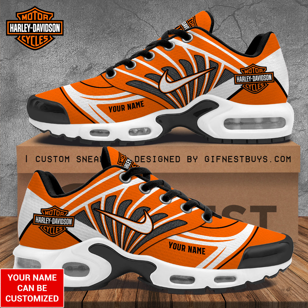 Personalized Harley Davidson Air Max Shoes – TANTN 11816