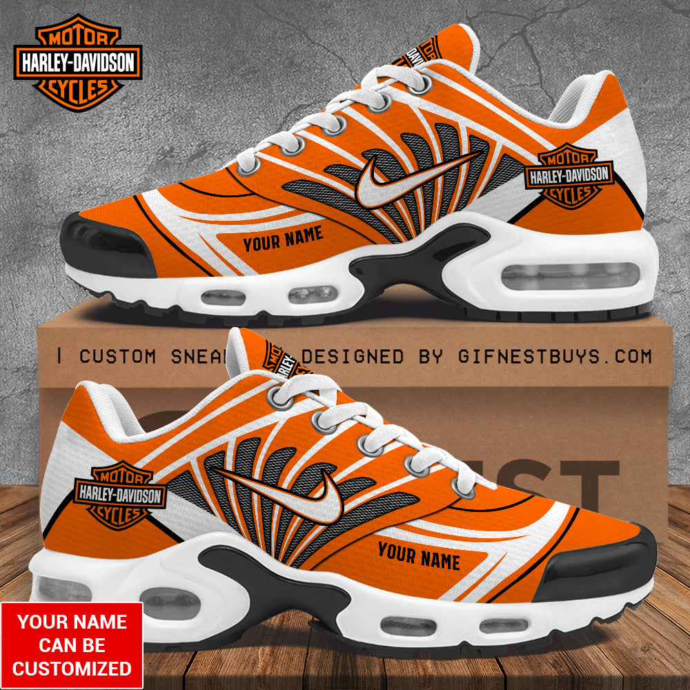 Personalized Harley Davidson Air Max Shoes – TANTN 11816