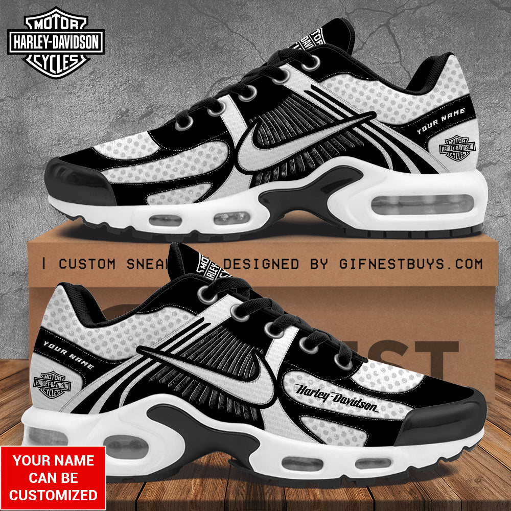 Personalized Harley Davidson Air Max Shoes – TANTN 11991