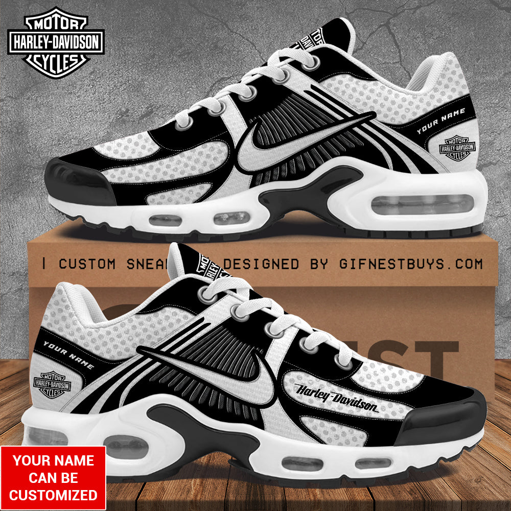 Personalized Harley Davidson Air Max Shoes – TANTN 11991