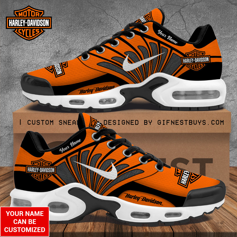 Personalized Harley Davidson Air Max Shoes – TANTN 11993