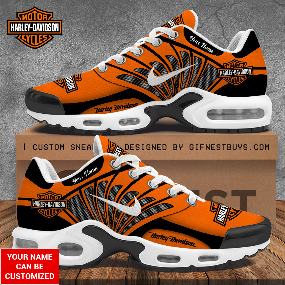 Personalized Harley Davidson Air Max Shoes – TANTN 11993
