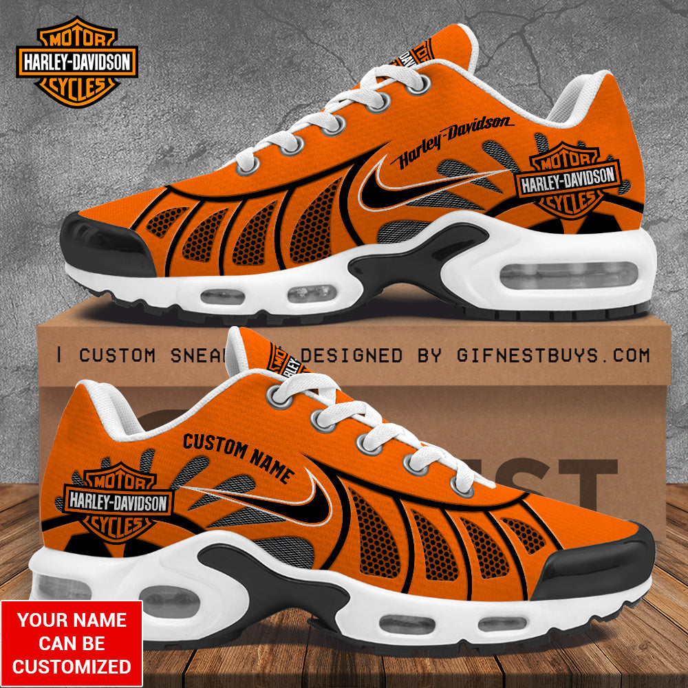 Personalized Harley Davidson Air Max Shoes – TANTN 8330